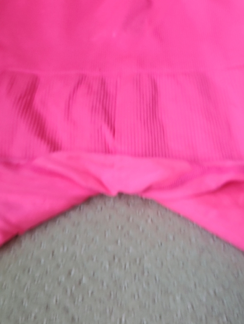 PINK Victoria's Secret Neon Hot Pink Leggings - Picture 15 of 15